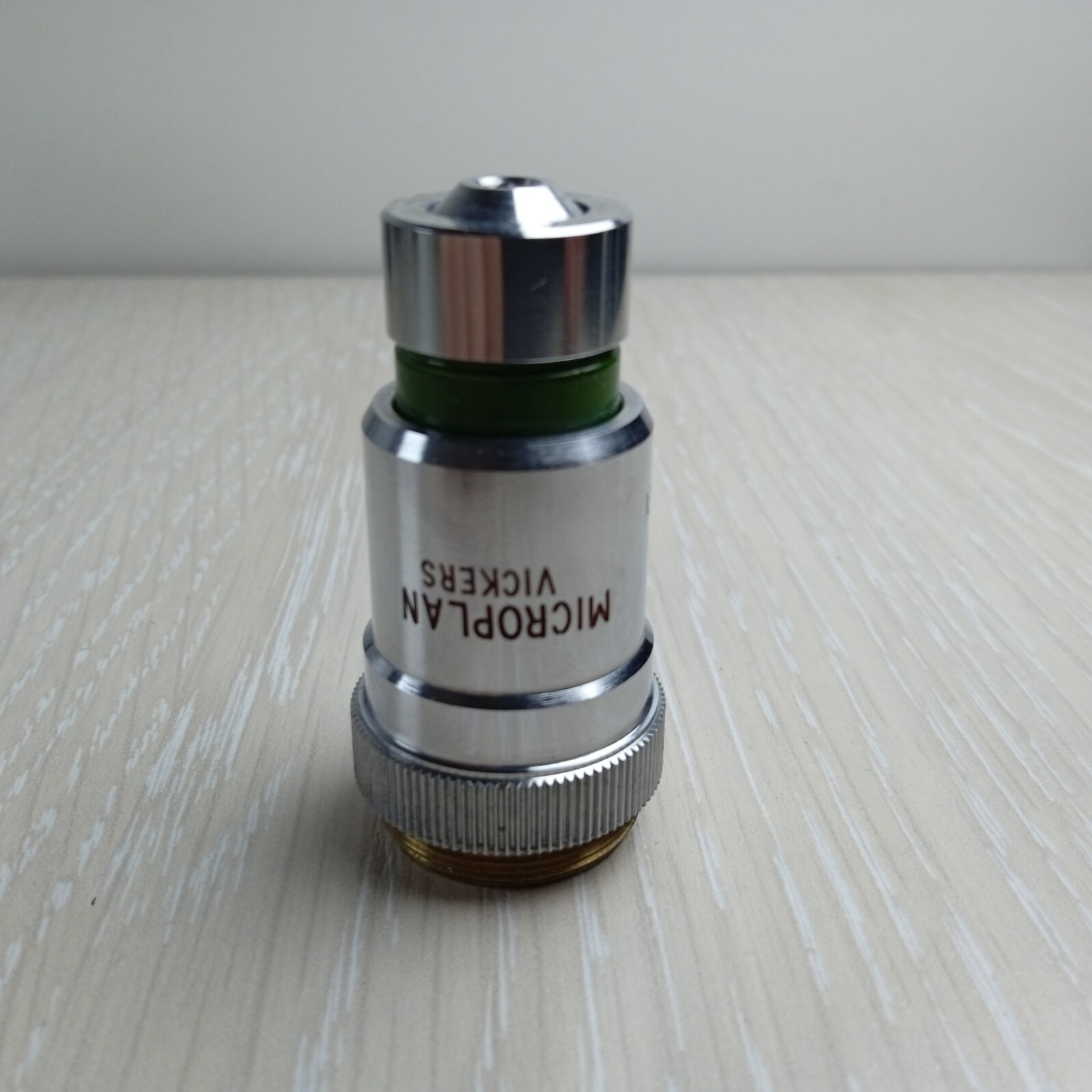 Vickers Microscope Objective microplan 40/0.65 lens #0199