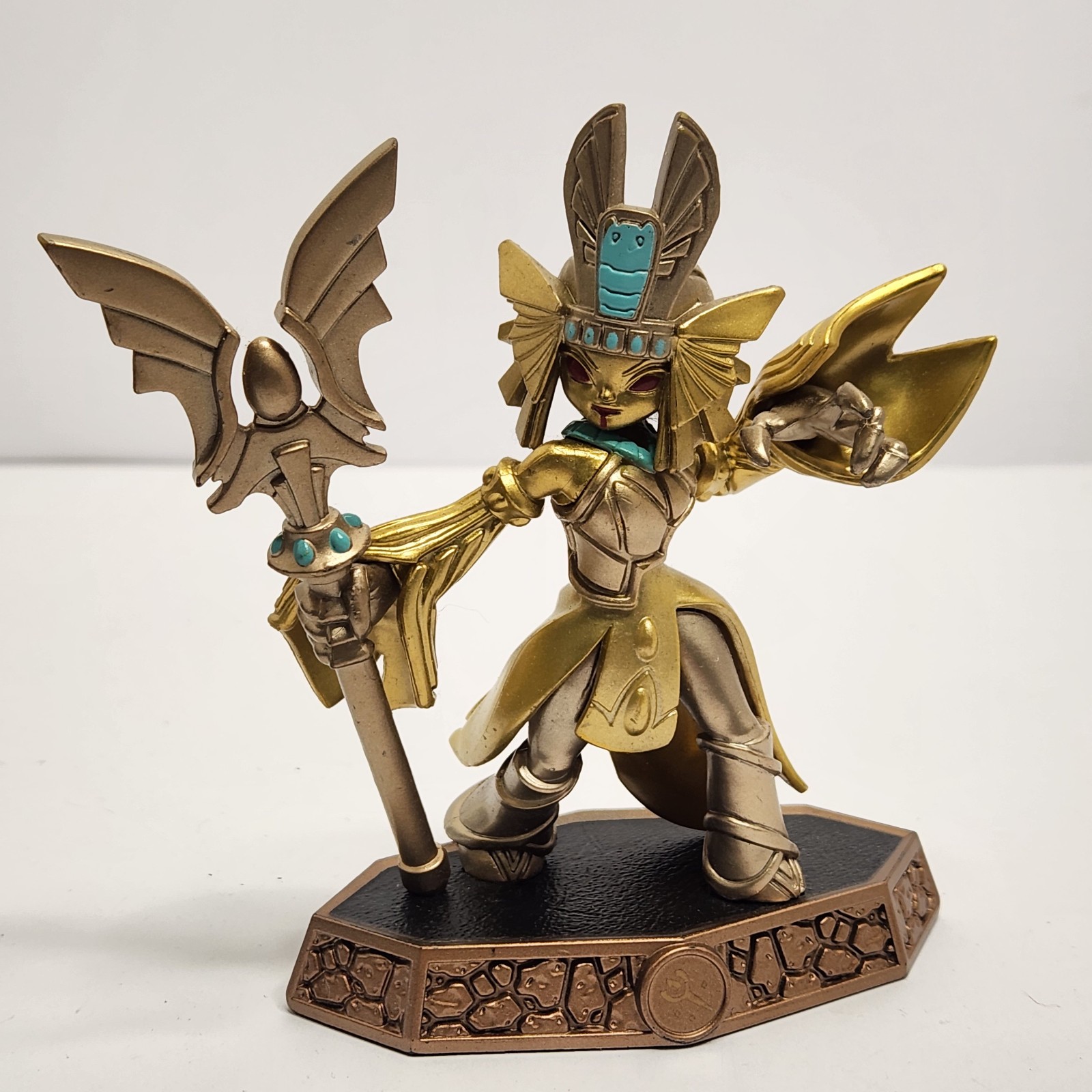 Skylanders Imaginators Golden Queen Sensei Figure