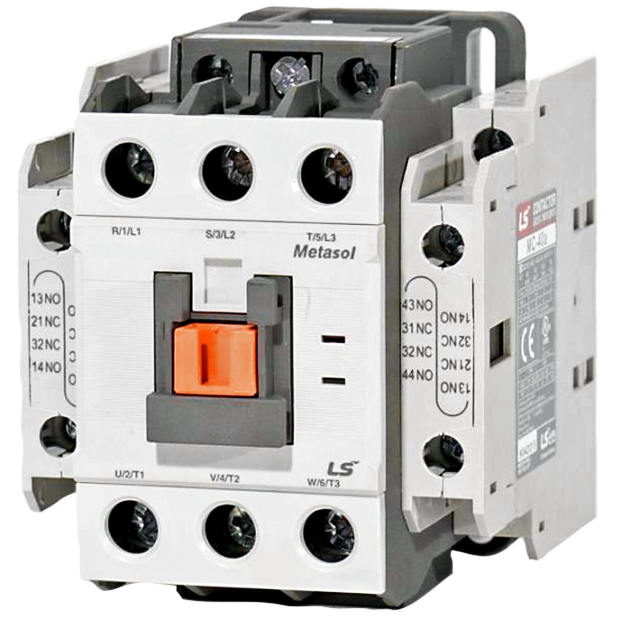 MC-40A-22-AC230, Contactor, 40 Amp, 230VAC, SCREW
