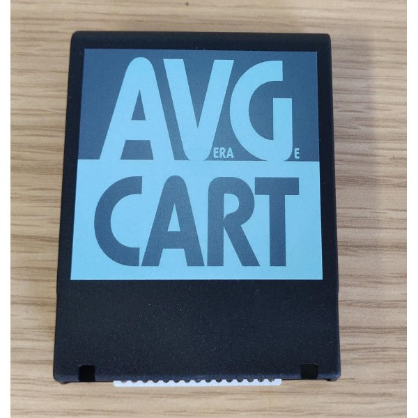 AVGCART - multi cart with SIO emulation and memory expansion for Atari XL/XE