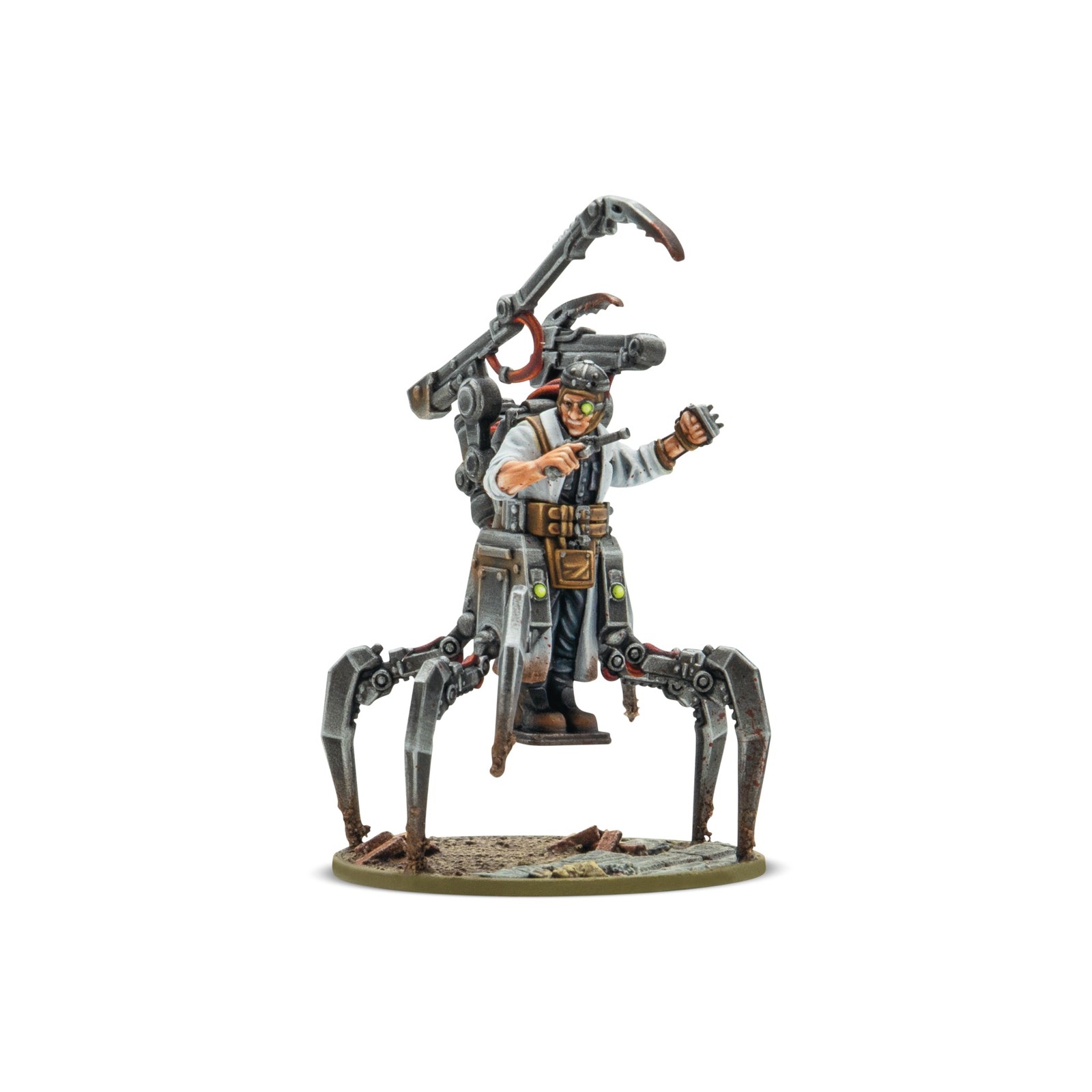 Warlord Games: Konflikt '47 'Der Entemann' Oberstarzt Albrecht von Zöglin