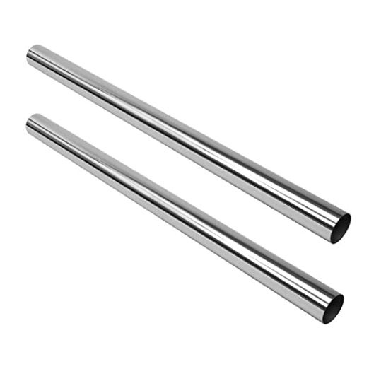 3 Inch Universal Custom Exhaust Straight Pipe Stainless Steel T304 3 Inch 2PCS