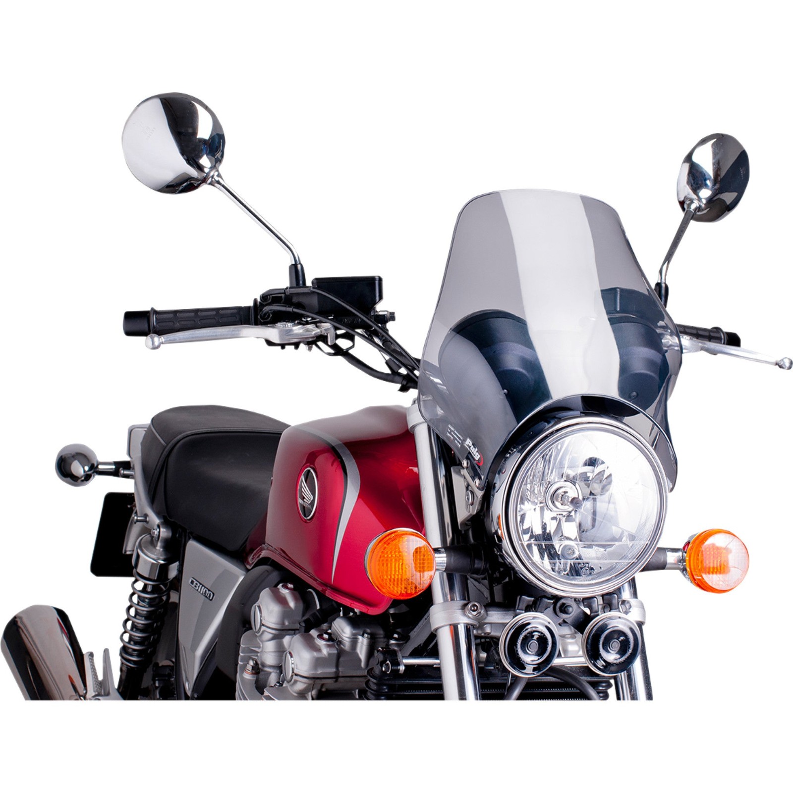 Puig Hi-Tech Parts Naked Windshield - 0869H 2313-0242
