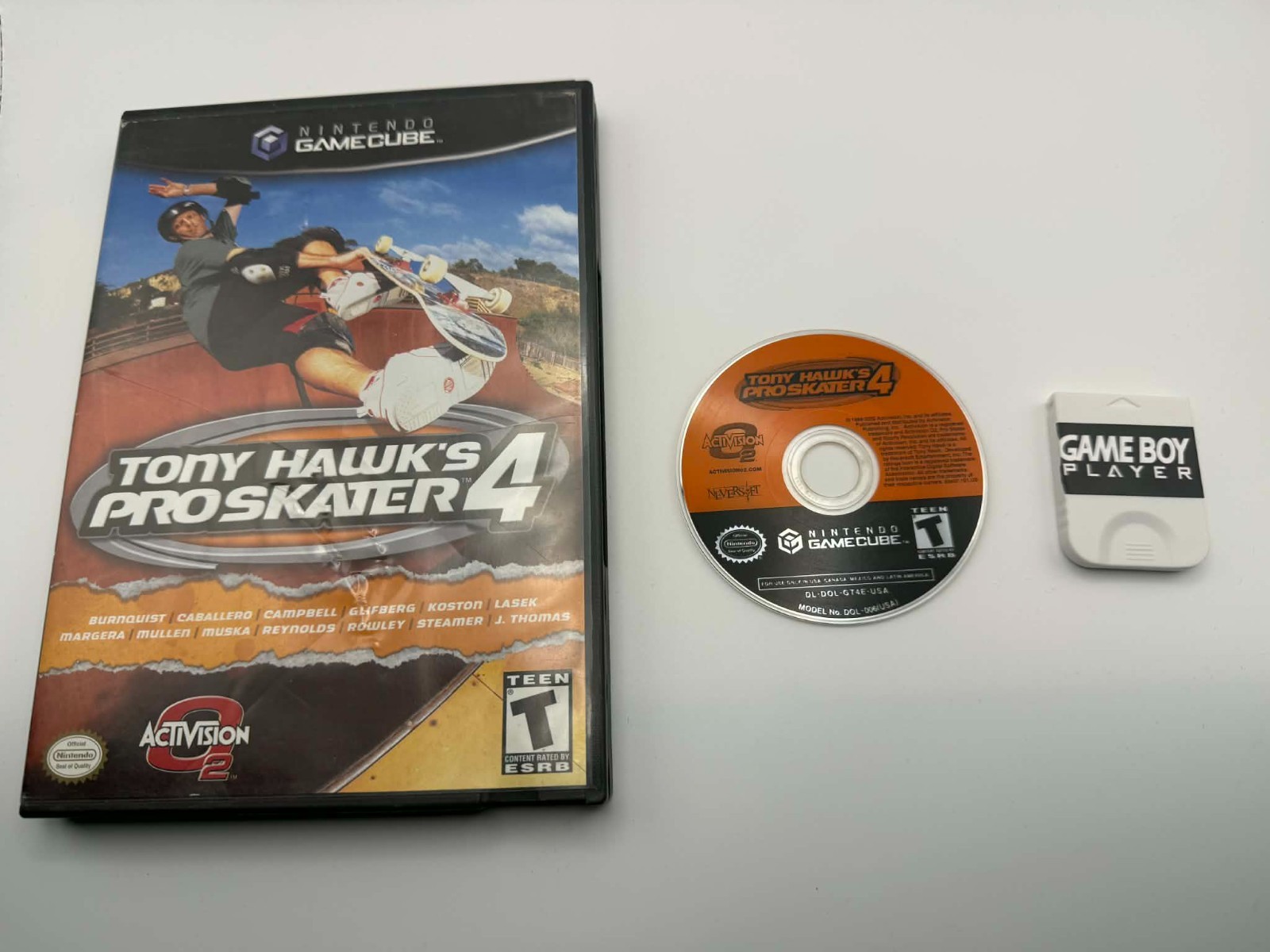 Game Boy Player GameCube Memory Card & Game Disc Replacement