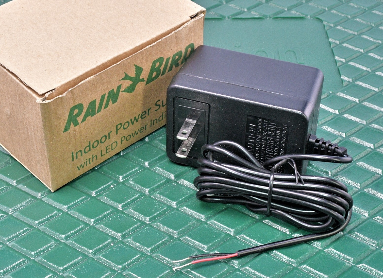 Rain Bird Transformer 24V .650mA for the ISA-408 Irrigation Timer 2 Bare Wire
