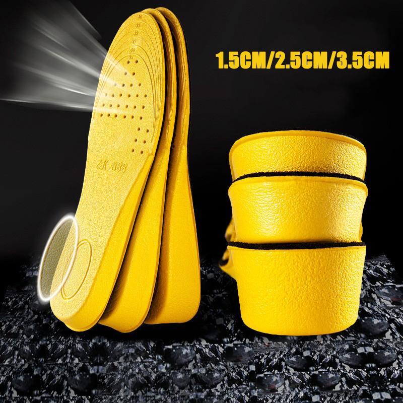 Plantillas de Zapatos Aumento de Altura para Mujeres Hombres