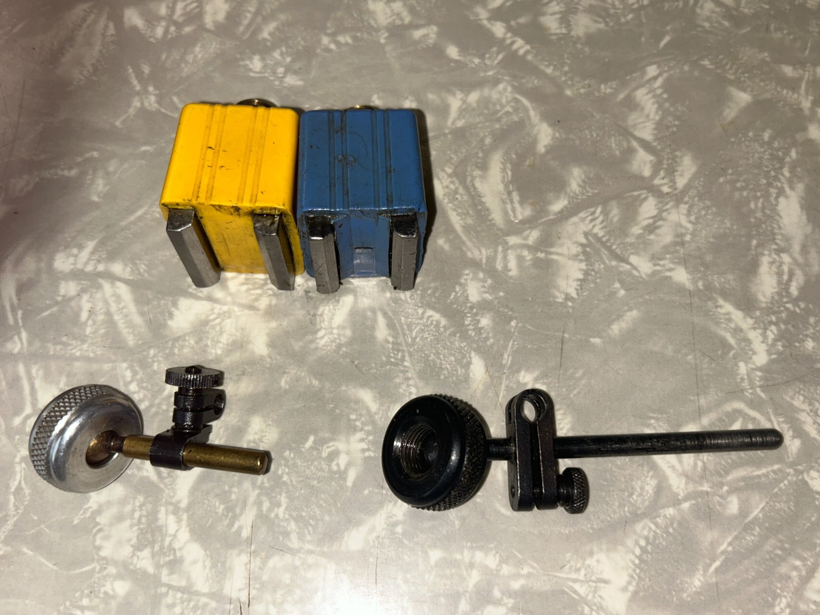 Enco Tiny Titan & Bro0wn Sharpe Base Indicator Mini Magnetic Blocks