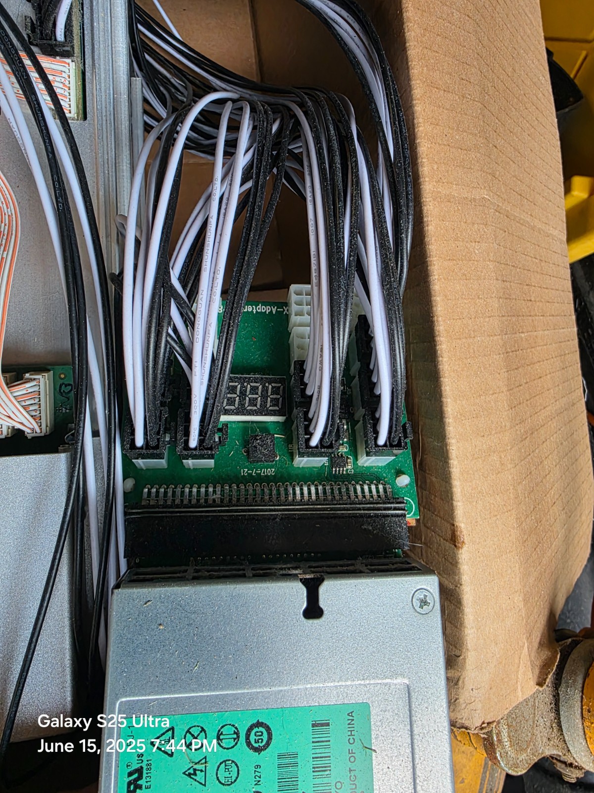 Bitmain Antminer L3+ (504)Miner with Bitmain APW3 PS Scrypt Read Listing