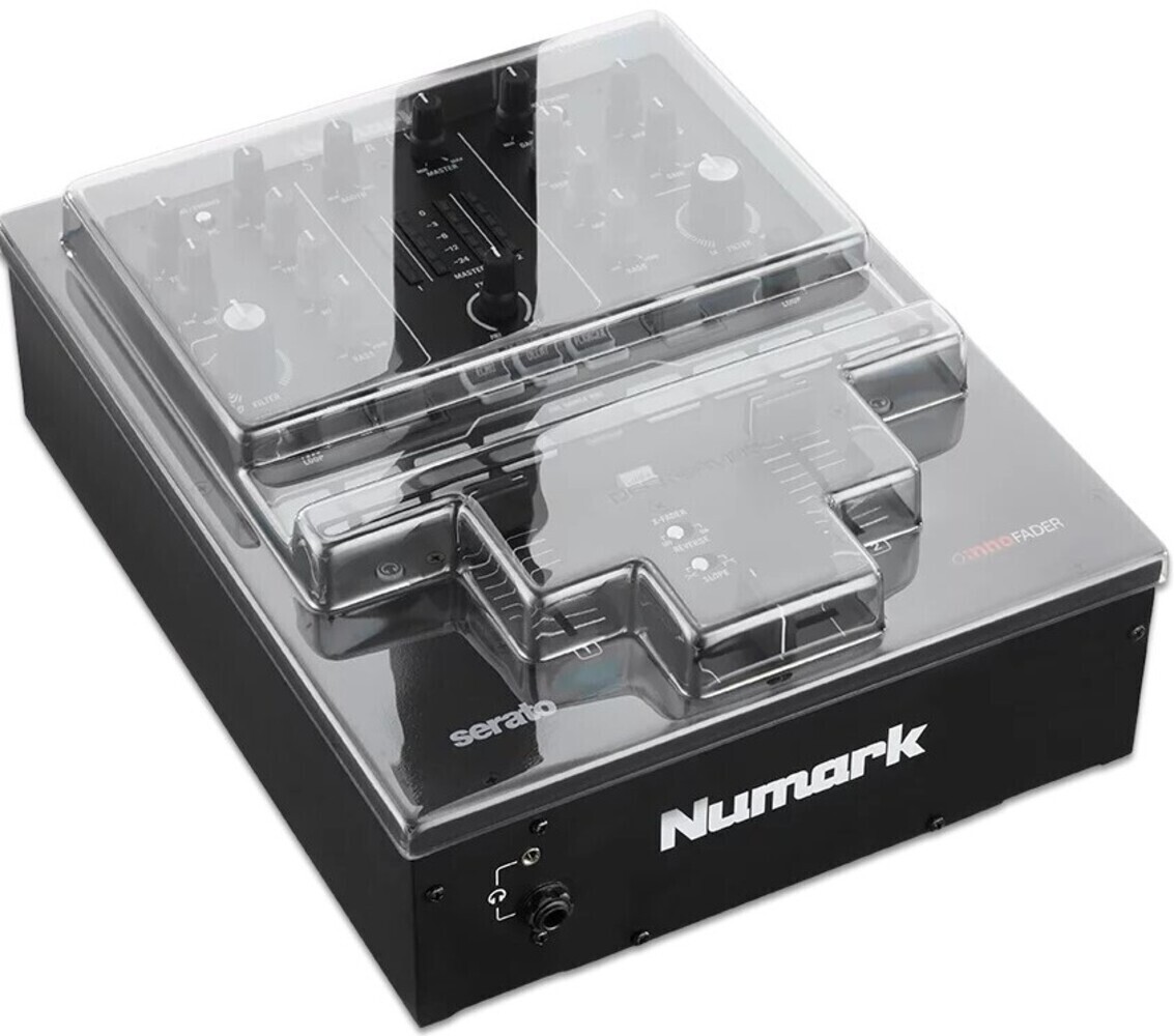 Decksaver Numark Scratch Cover