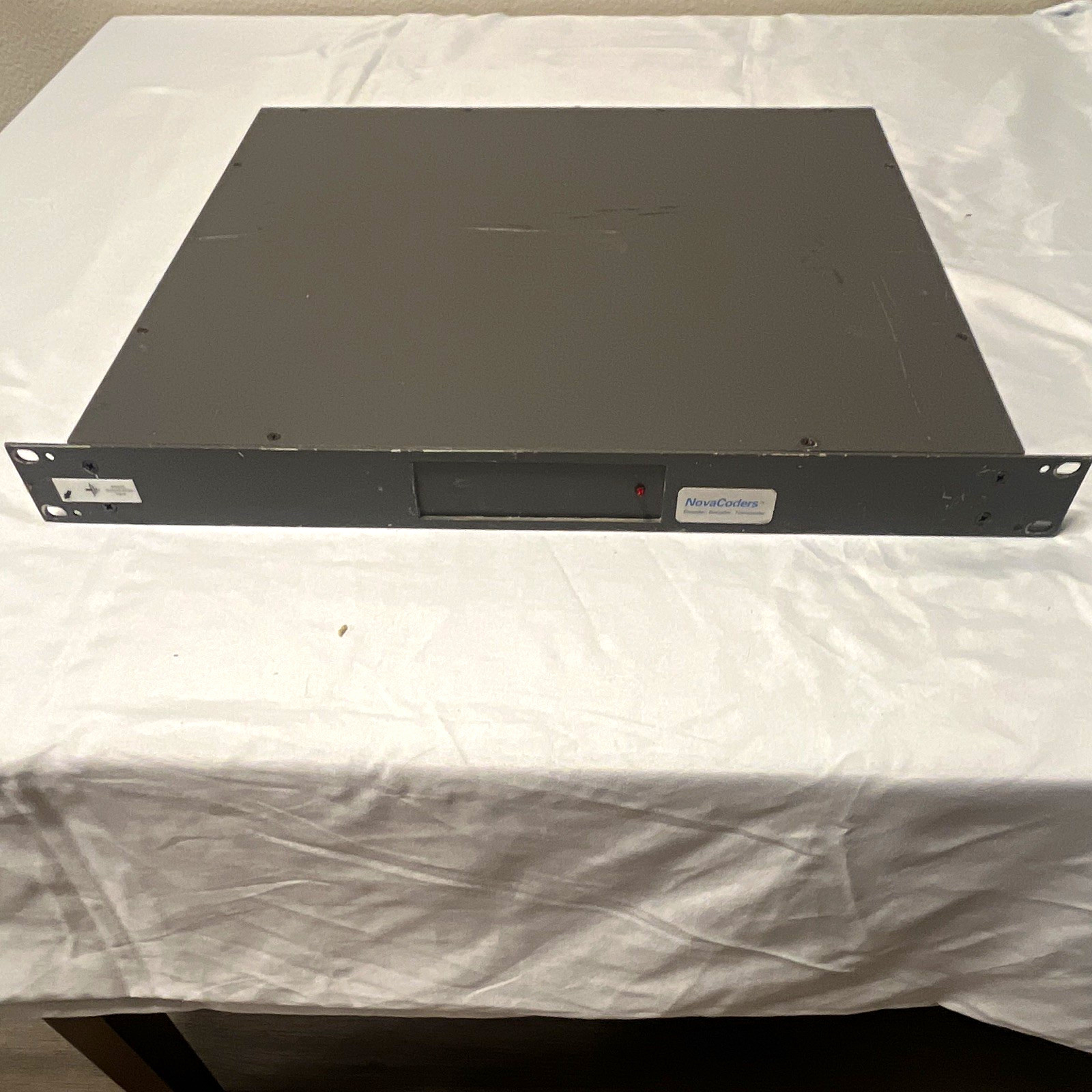 NovaCoders Rack-Mountable Video Processor Encoder/Decoder/Transcoder BNC