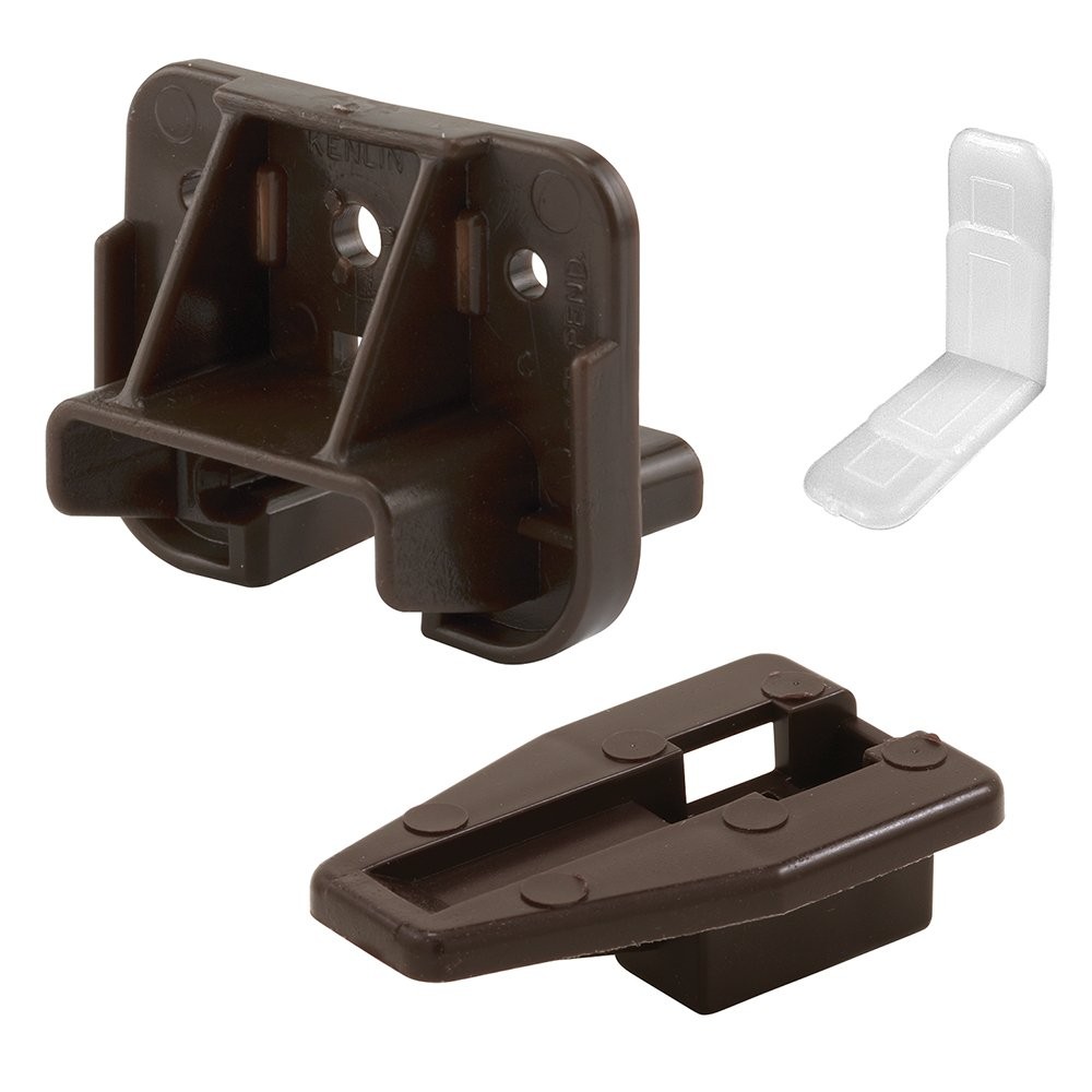 Slide-Co 223887 Drawer Track Guide and Glides – Replacement Furniture Parts f...
