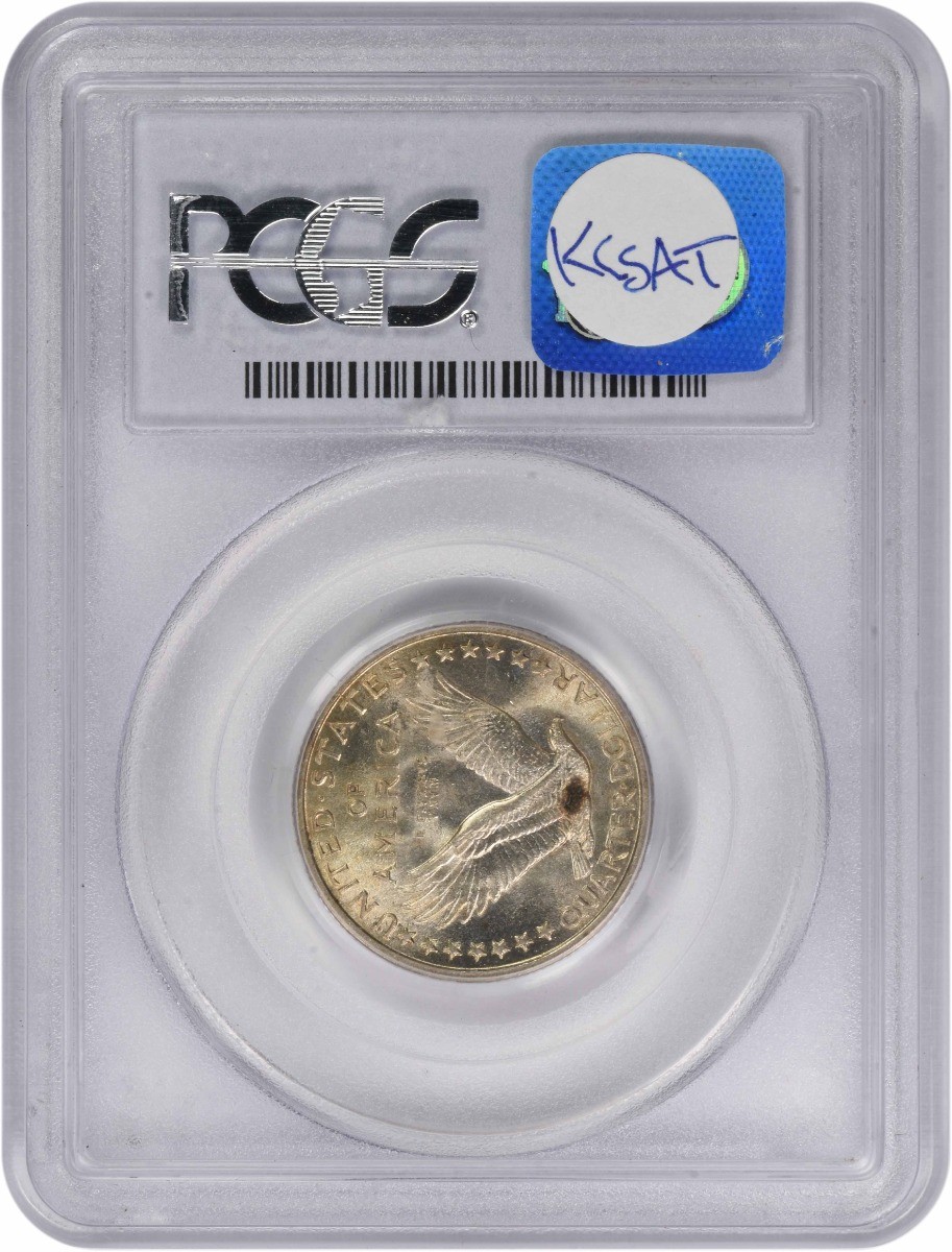 1917-D Standing Liberty Silver Quarter Type 1 MS64FH PCGS