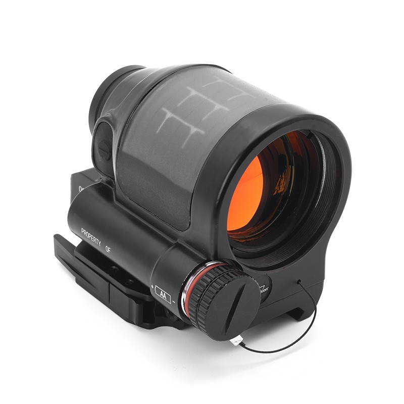 SRS Solar Power RED Dot Sight / Military Weapon Sight Sealed Reflex Sigh Copy