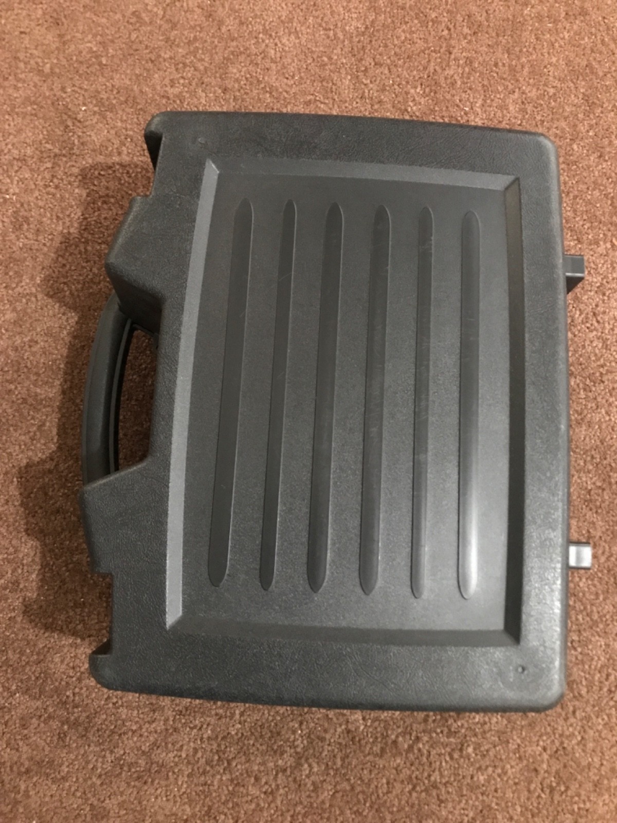 Plastic gun case