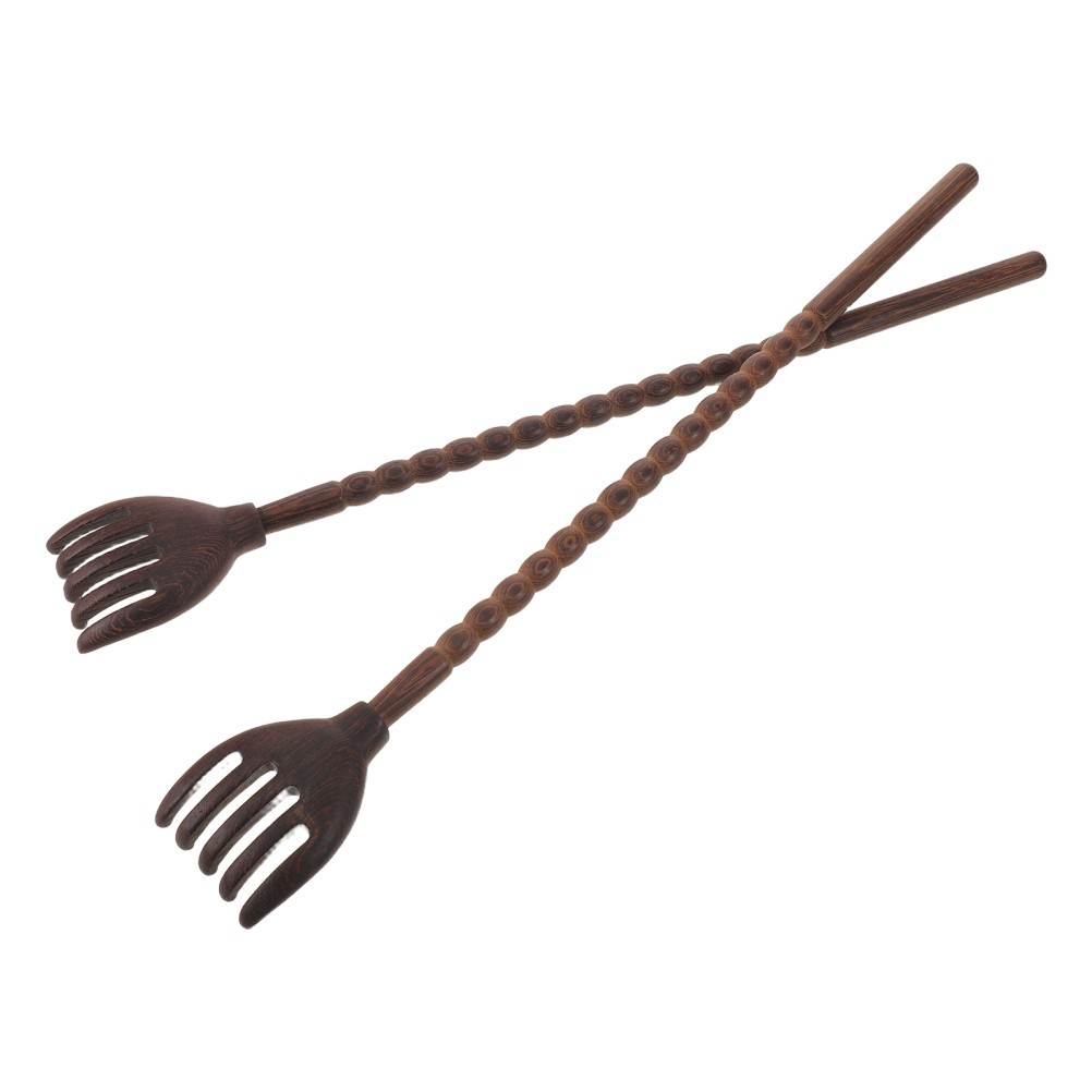 Natural Wood Back Scratcher for Home Portable Durable Manual Massage Tool