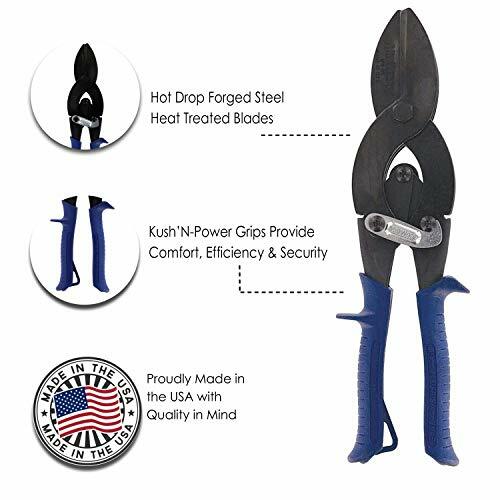 BLADE CRIMPER Sheet Metal Duct End with Compound Leverage MIDWEST