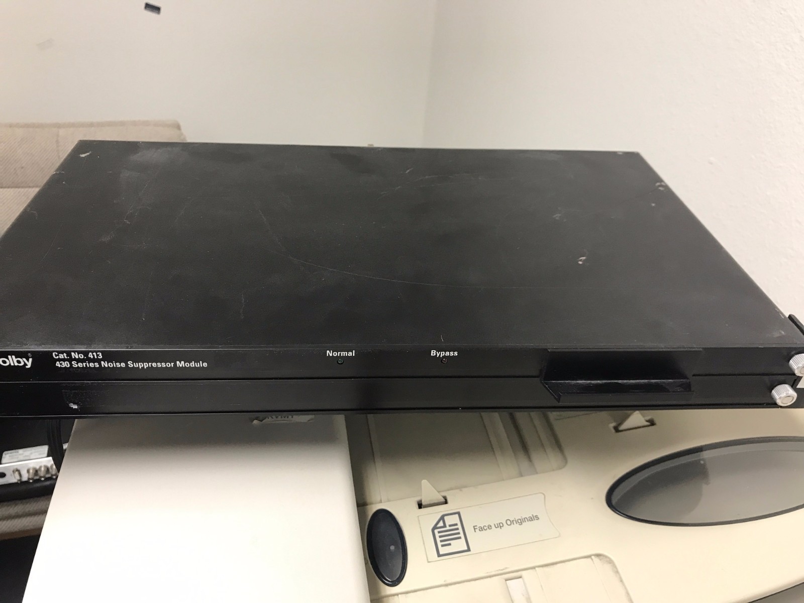 Dolby Laboratories 430 Background Noise Suppressor  cat. 413