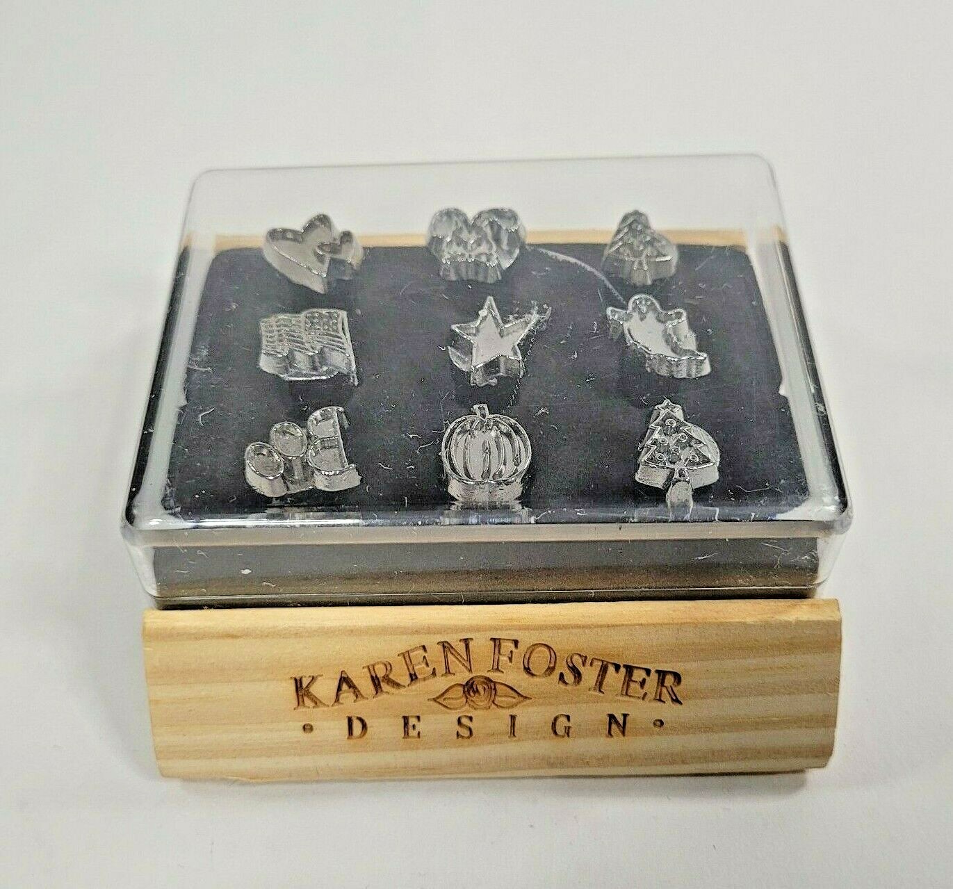 Karen Foster Designs Embossing Tips Holiday Set Scrapbooking Tool Accessories