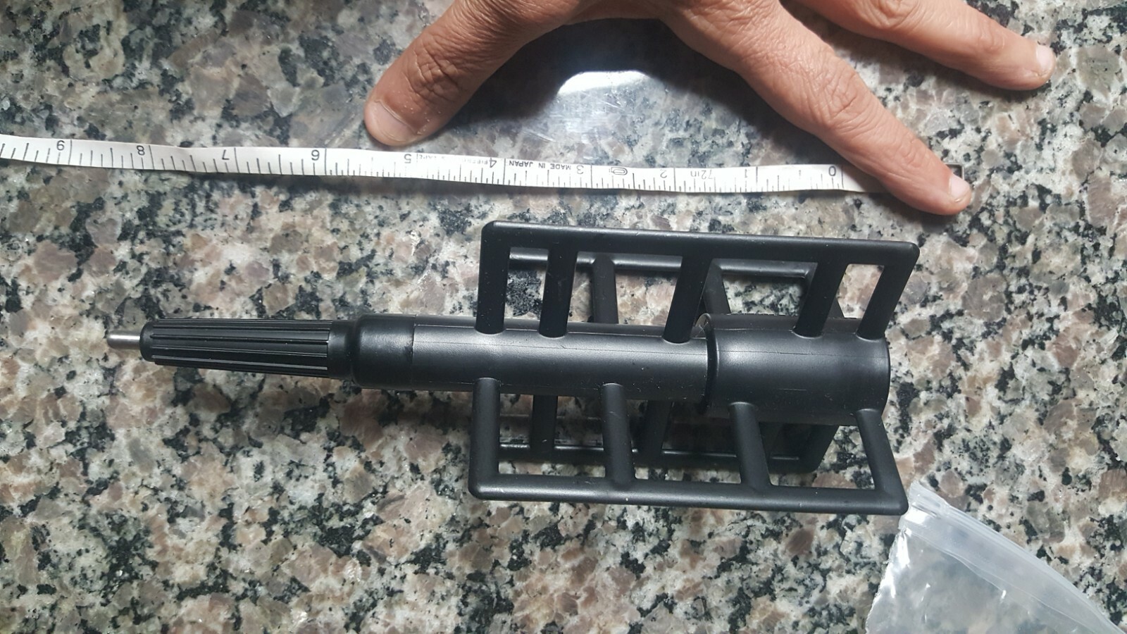 Ninja Blender replacement whisker new approx 8"H x 3-1/2"D