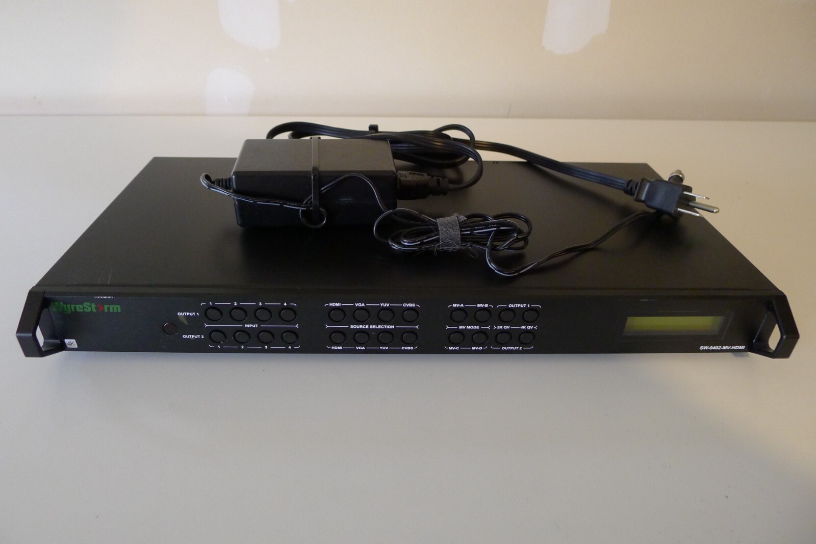 WYRESTORM SW-0402-MV-HDMI SCALER 4K