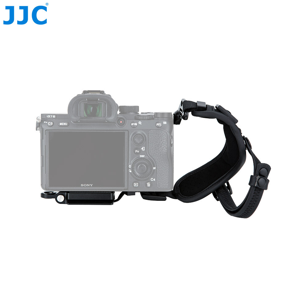 JJC Leather Hand Strap Grip Arca QR Plate Olympus E-PL6 E-PL7 E-PL8 E-PL9