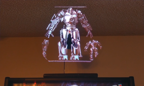 Iron Man PINBALL HOLOGRAM TOPPER
