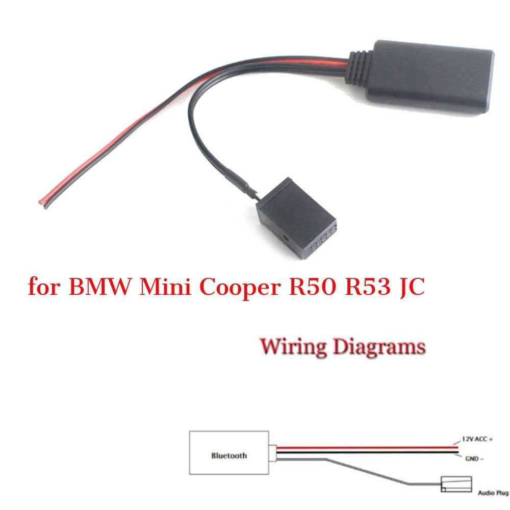 12Pin Car 4.0 Module Cable Connector Parts For Mini Cooper R50 R53
