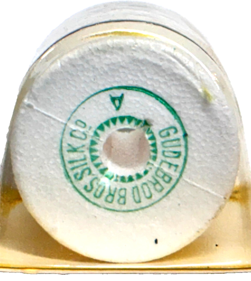 Gudebrod Nylon Thread SET OF THREE Type A Yellow 100-Yard Spool