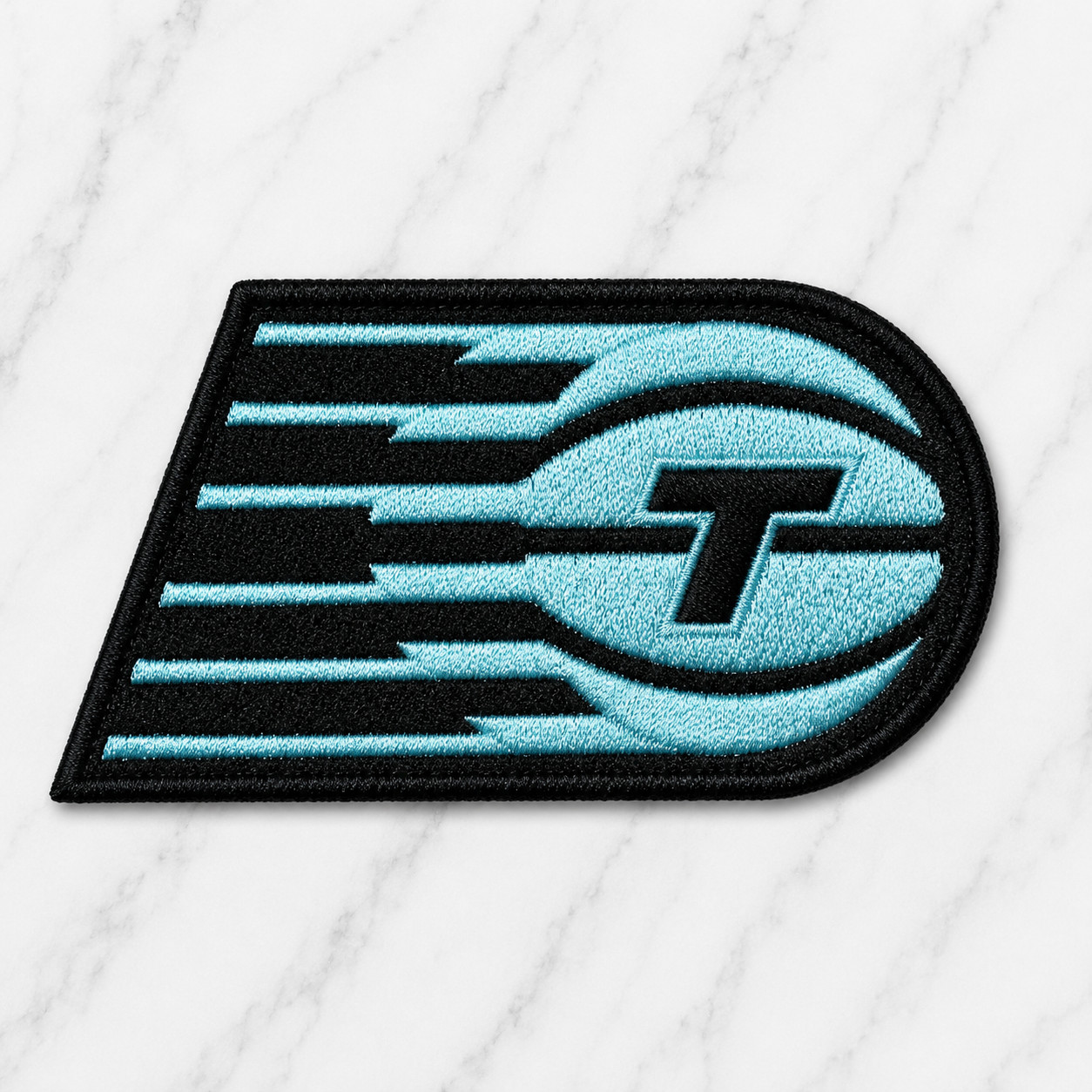 TORONTO TEMPO WNBA EMBROIDERED IRON ON PATCH 3"X2.75" FREE SHIPPING & TRACKING