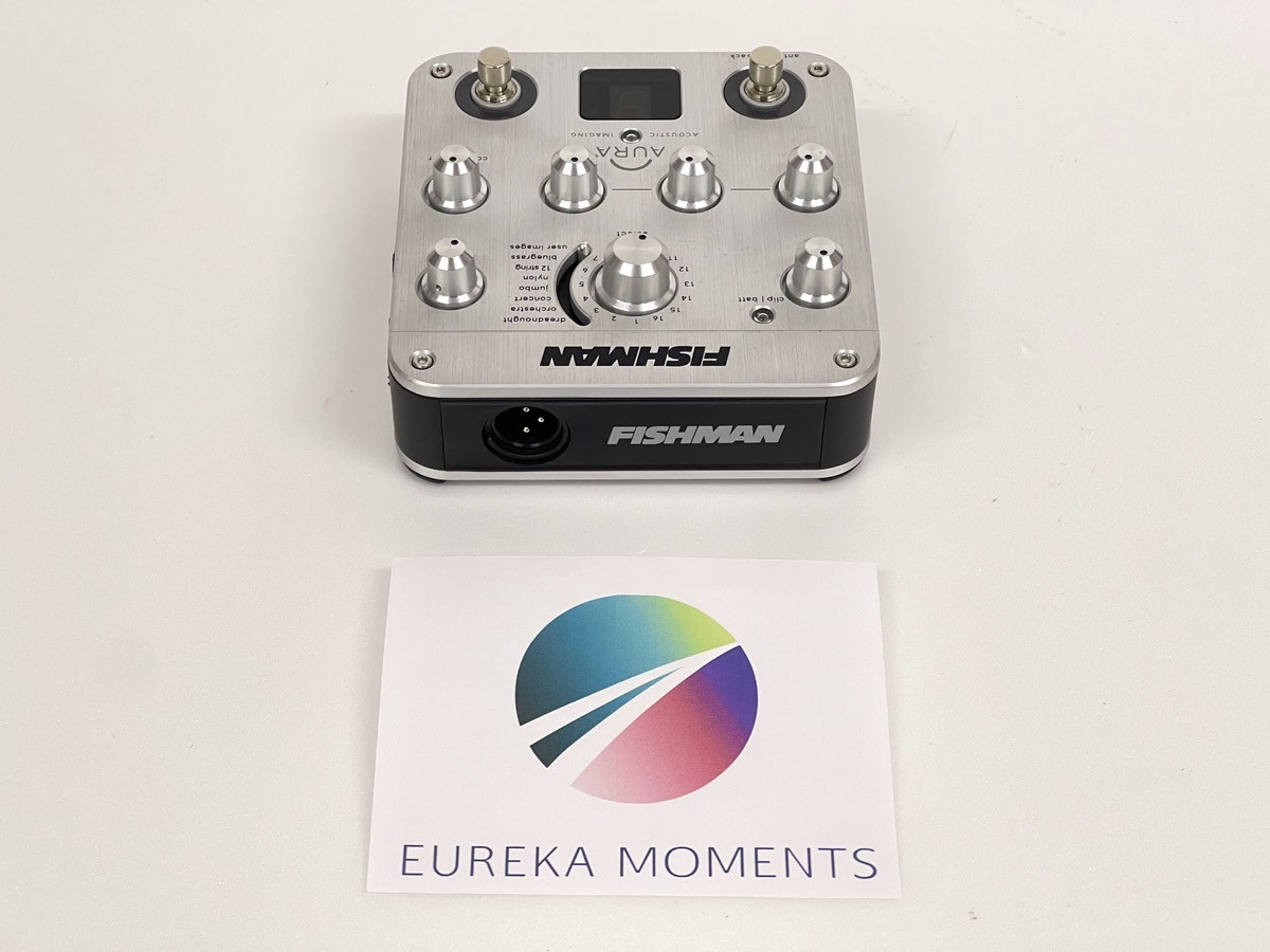 Fishman Aura Spectrum DI Imaging Pedal Acoustic guitar