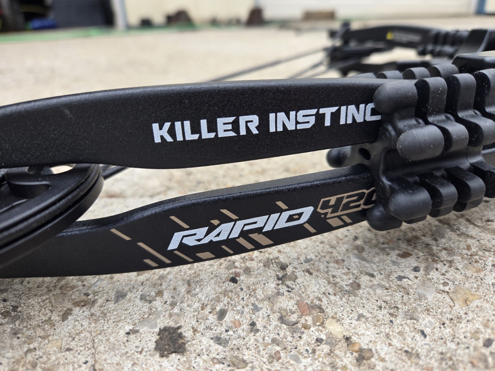 Killer Instinct Rapid 420 Crossbow Limb Riser