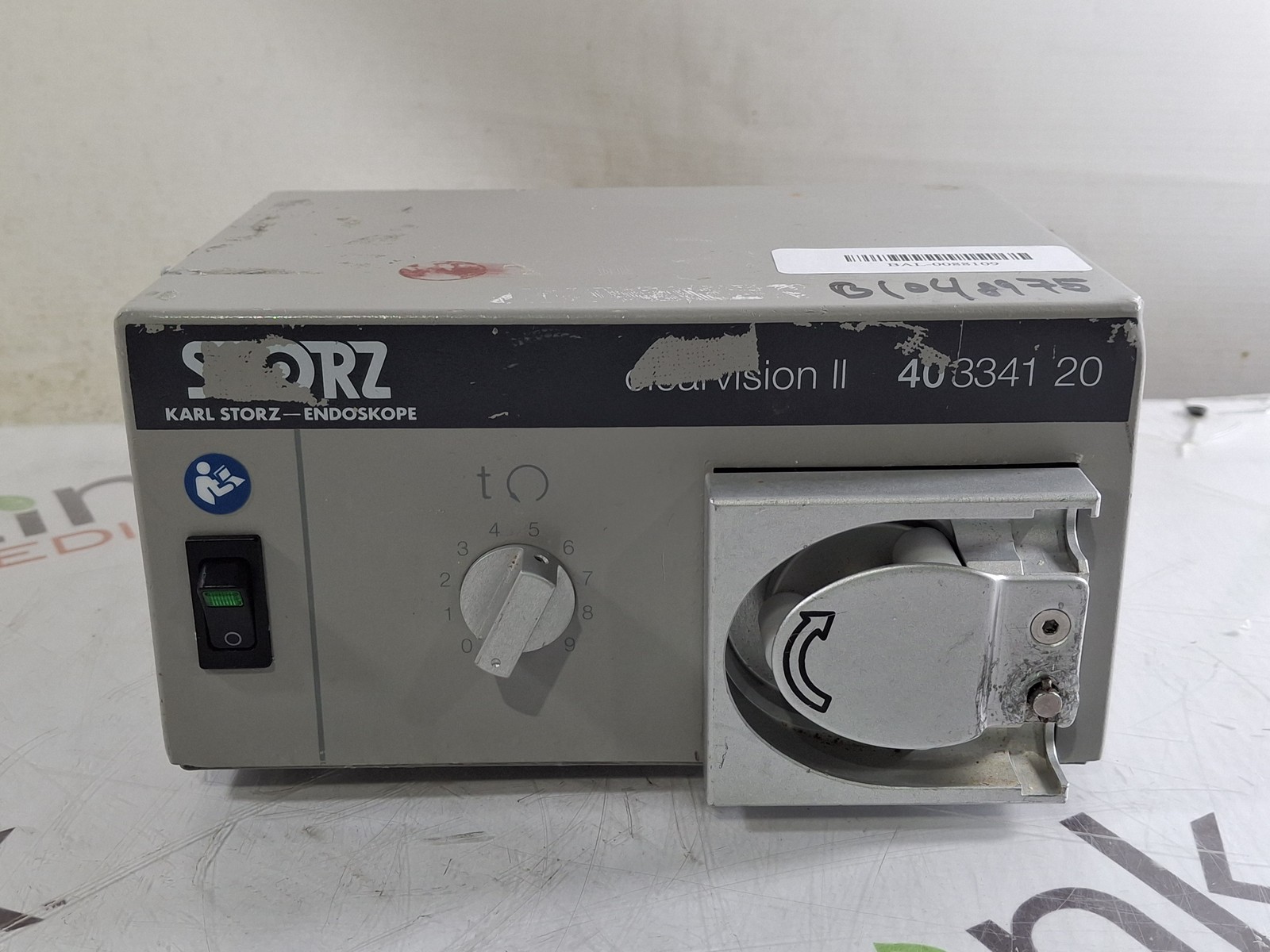 Karl Storz Clearvision II 40334120 Lens Irrigation Unit