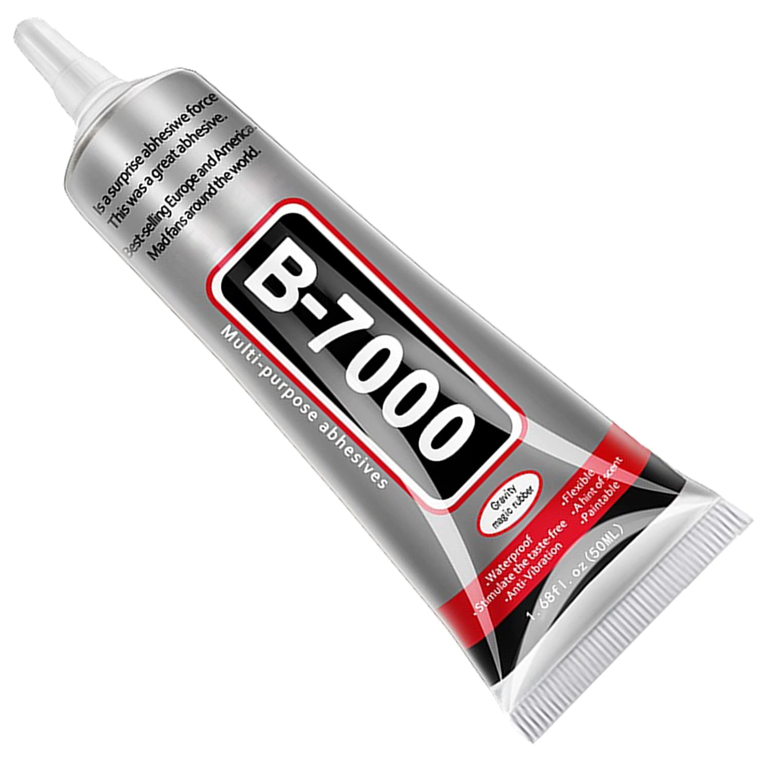 B7000 Jewelry Glue for Making, FITTDYHE 1PCS 50ML/1.69 fl oz 1pcs 50ml/ pcs