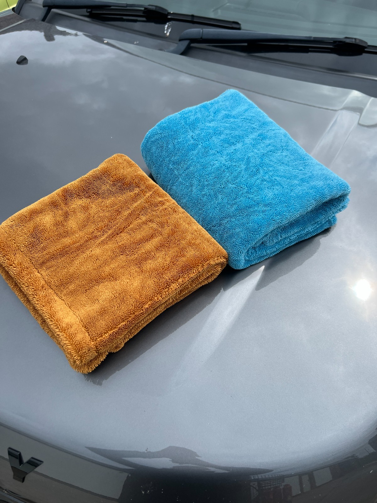 XL Twisted Loop Drying Towel 1400 GSM 70X90
