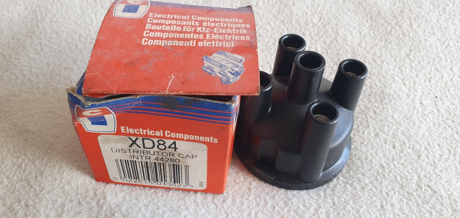 NEW Mini Metro Land Rover Defender etc Distributor Cap XD84