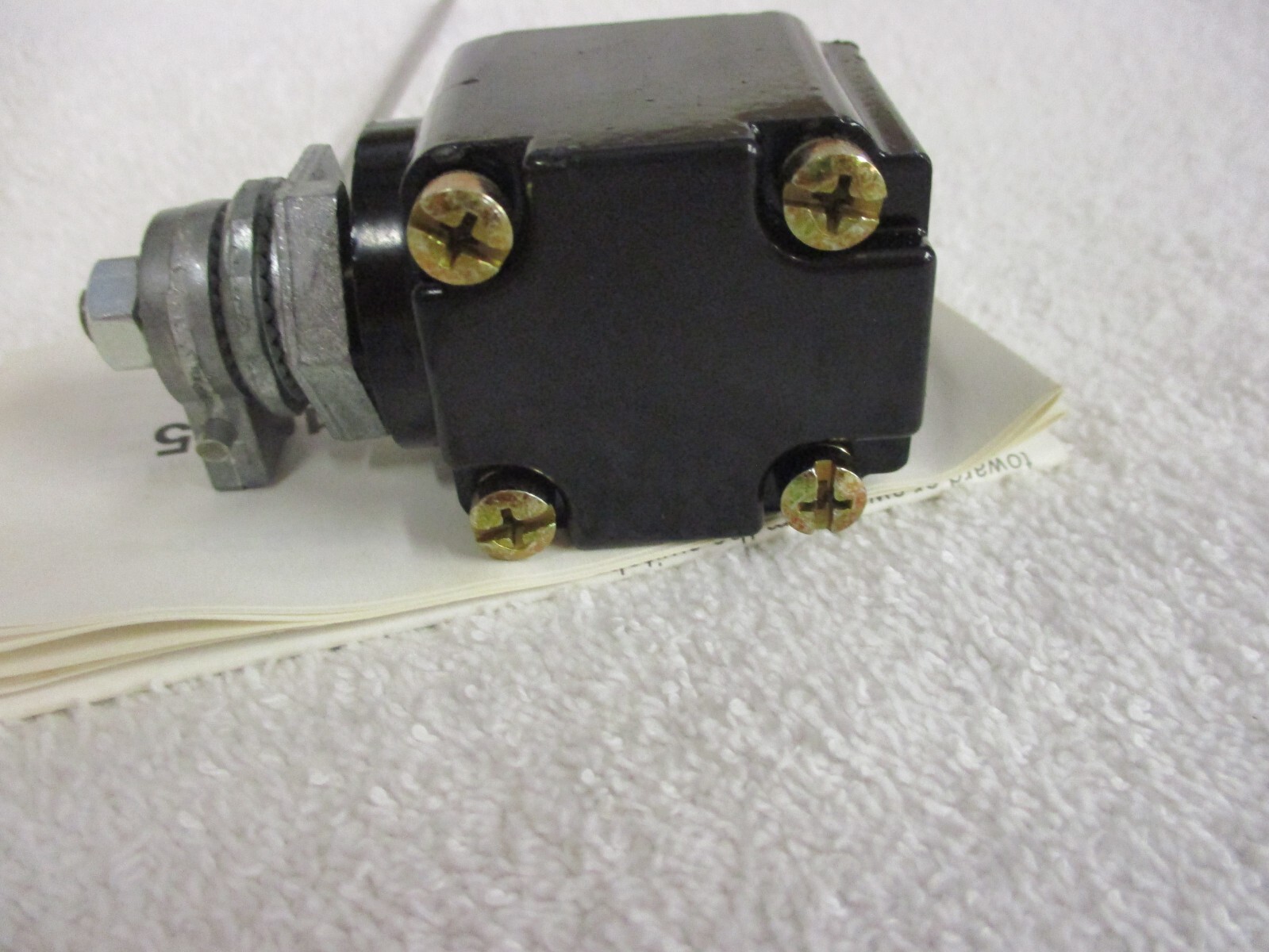 NIB Honeywell MICRO SWITCH Limit Switch 9PA25 #2