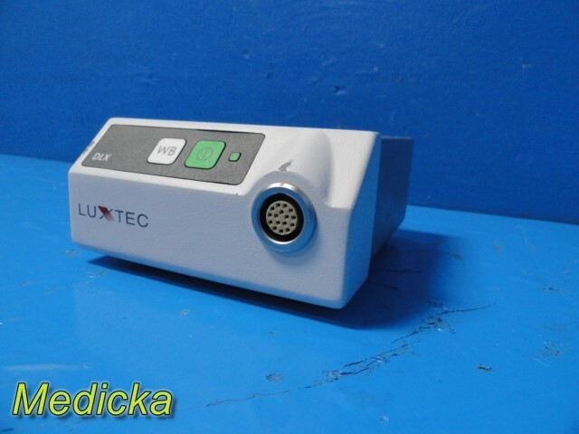 Integra Luxtec DLX 3085NTSC Camera Processor Controller (TESTED) ~ 32790
