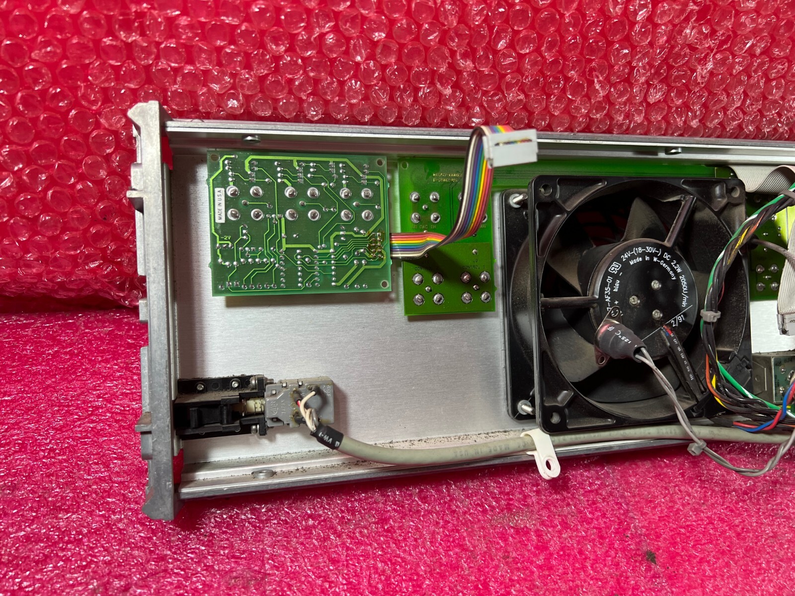 HP 8757D Scalar Network Analyzer Rear Panel 08757-60013 B-2902-45