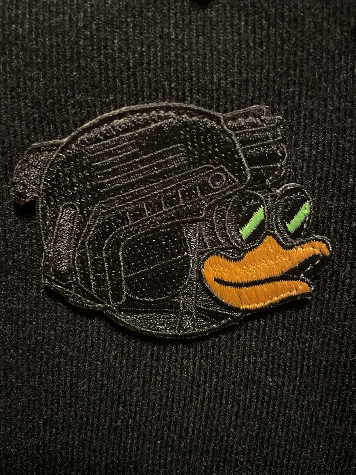 Dumpbox ZFD Zero F*cks Duck Morale Patch Delta Force Black Urban Commando
