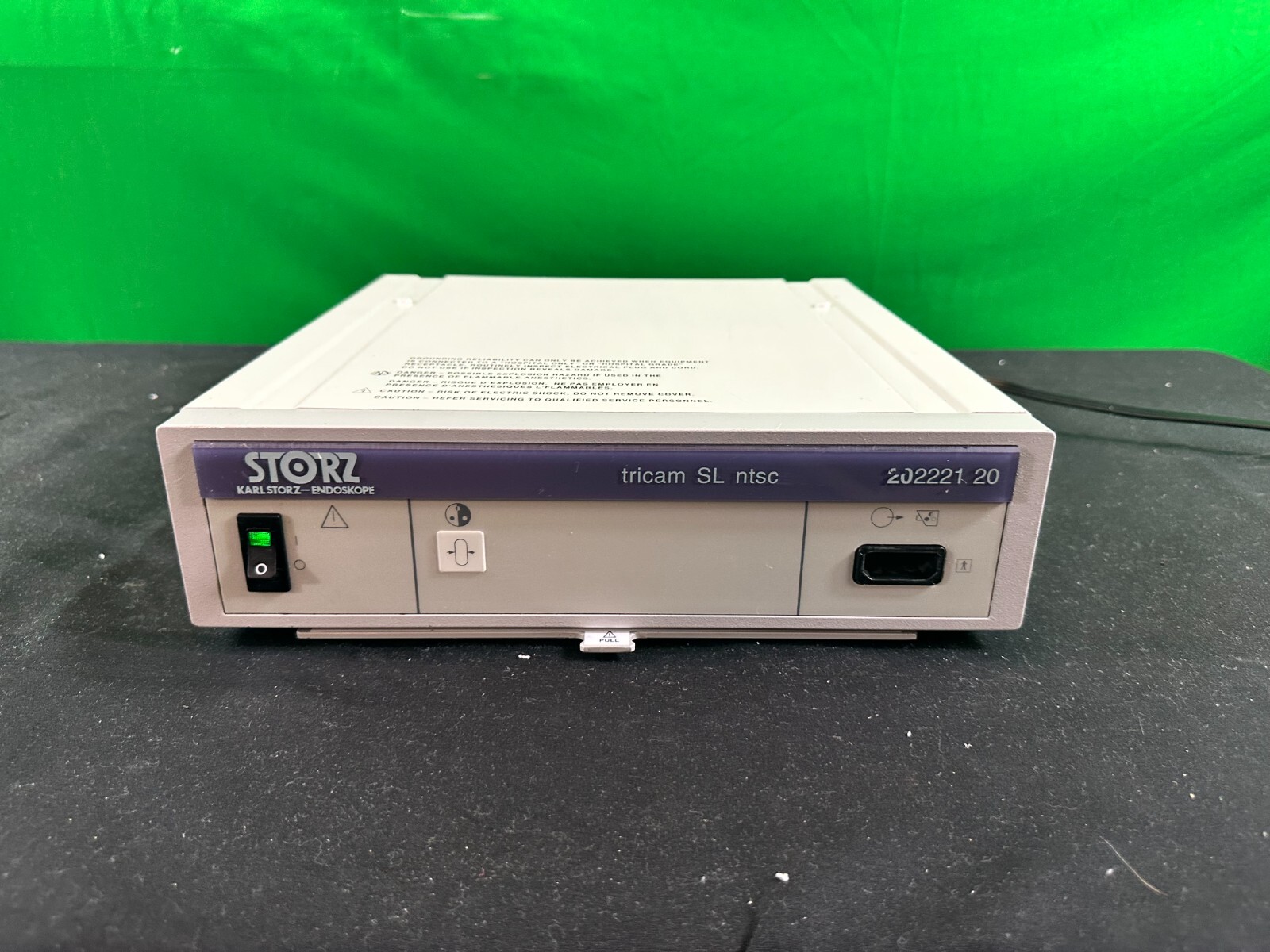Karl Storz 202221 20 Tricam SL Video Camera Console