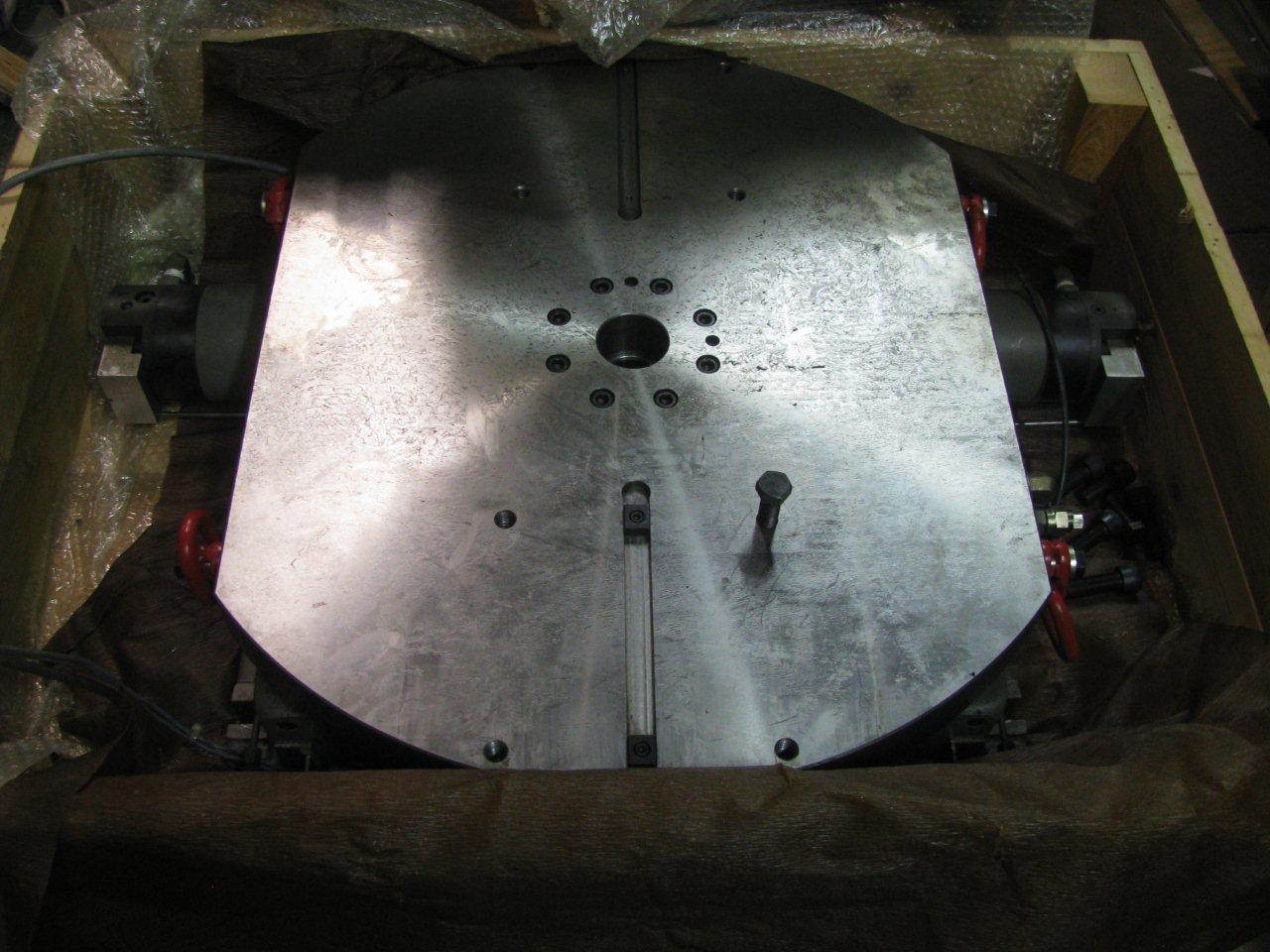 FIBROTAKT- STANDARD HYDRAULIC INDEXING TABLE MDL 11.13.8.13.5.5.7.1.1.4.0.1.2.0-