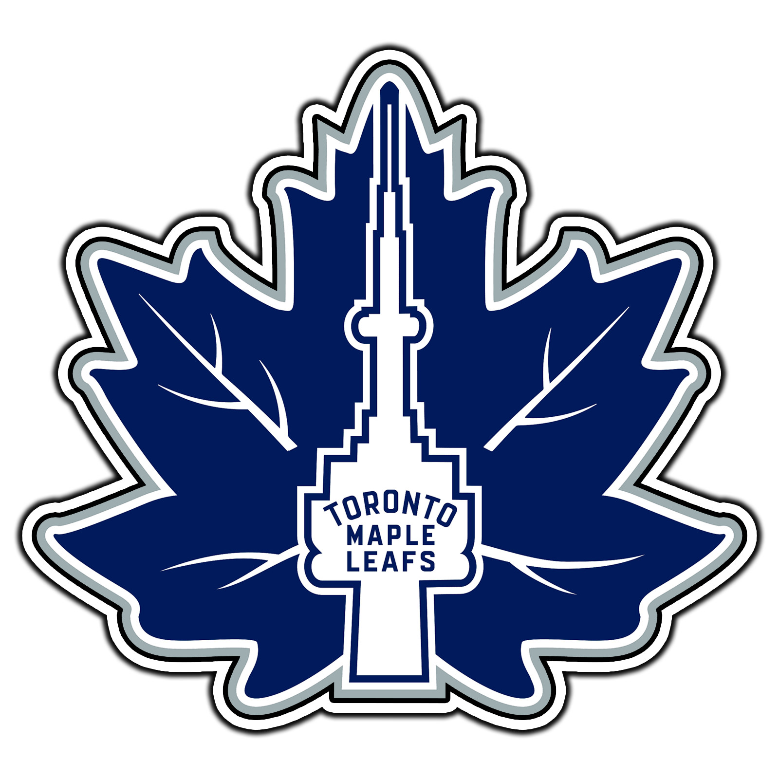 Toronto Maple Leafs Logo #15 Hockey Fan Sticker Waterproof Vinyl Decal Die-Cut