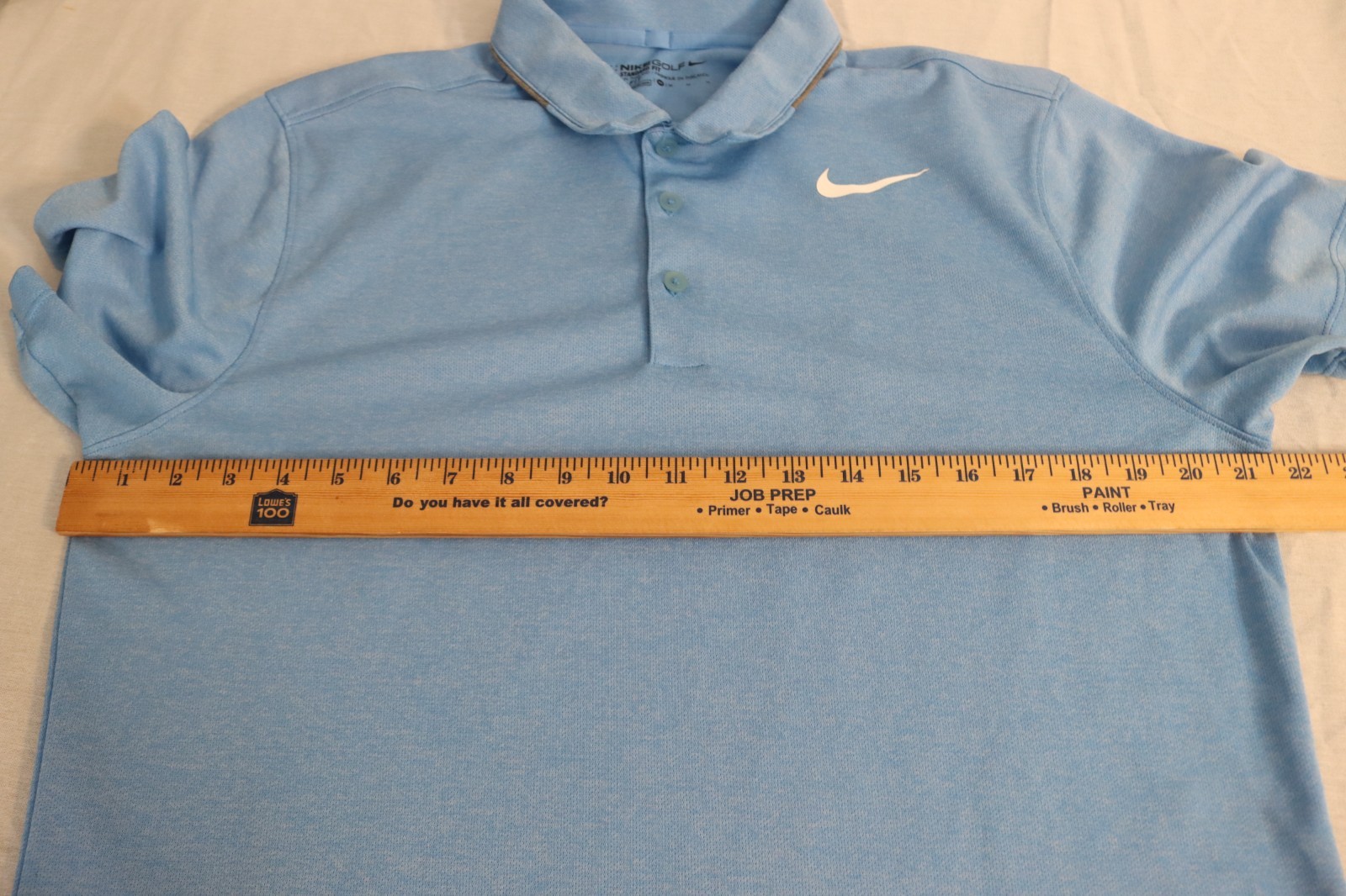 Nike Golf Medium Standard Fit Dri-Fit Polyester (47)