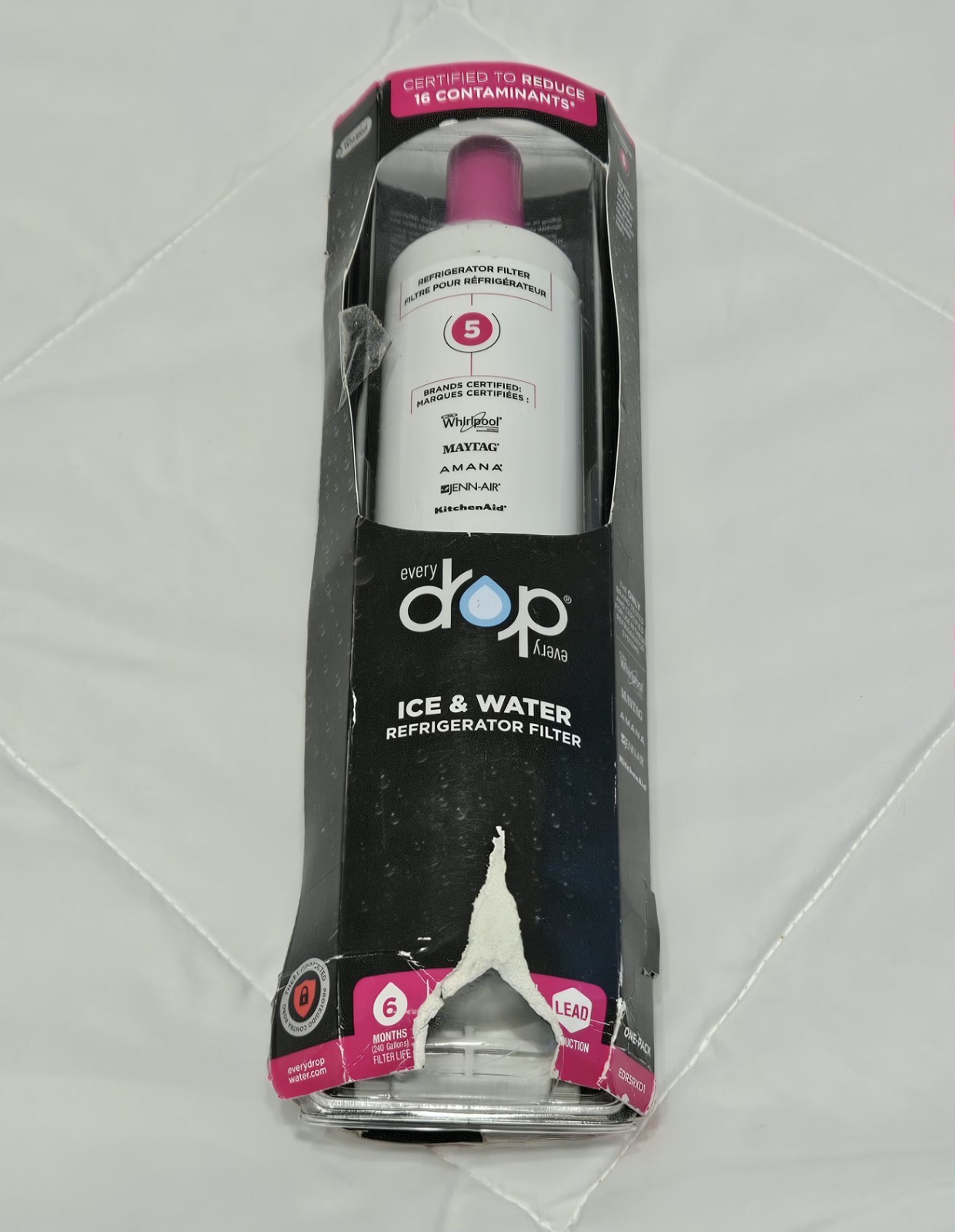 Everydrop Refrigerator Water Filter 5 EDR5RXD1