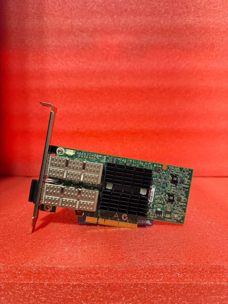 Mellanox MCX314A-BCBT ConnectX-3 Pro EN Dual Port 40GbE QSFP+ Ethernet NIC
