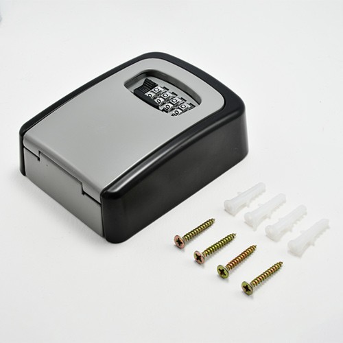 TSS Wall Mounted Combination Key Safe Medium Grey