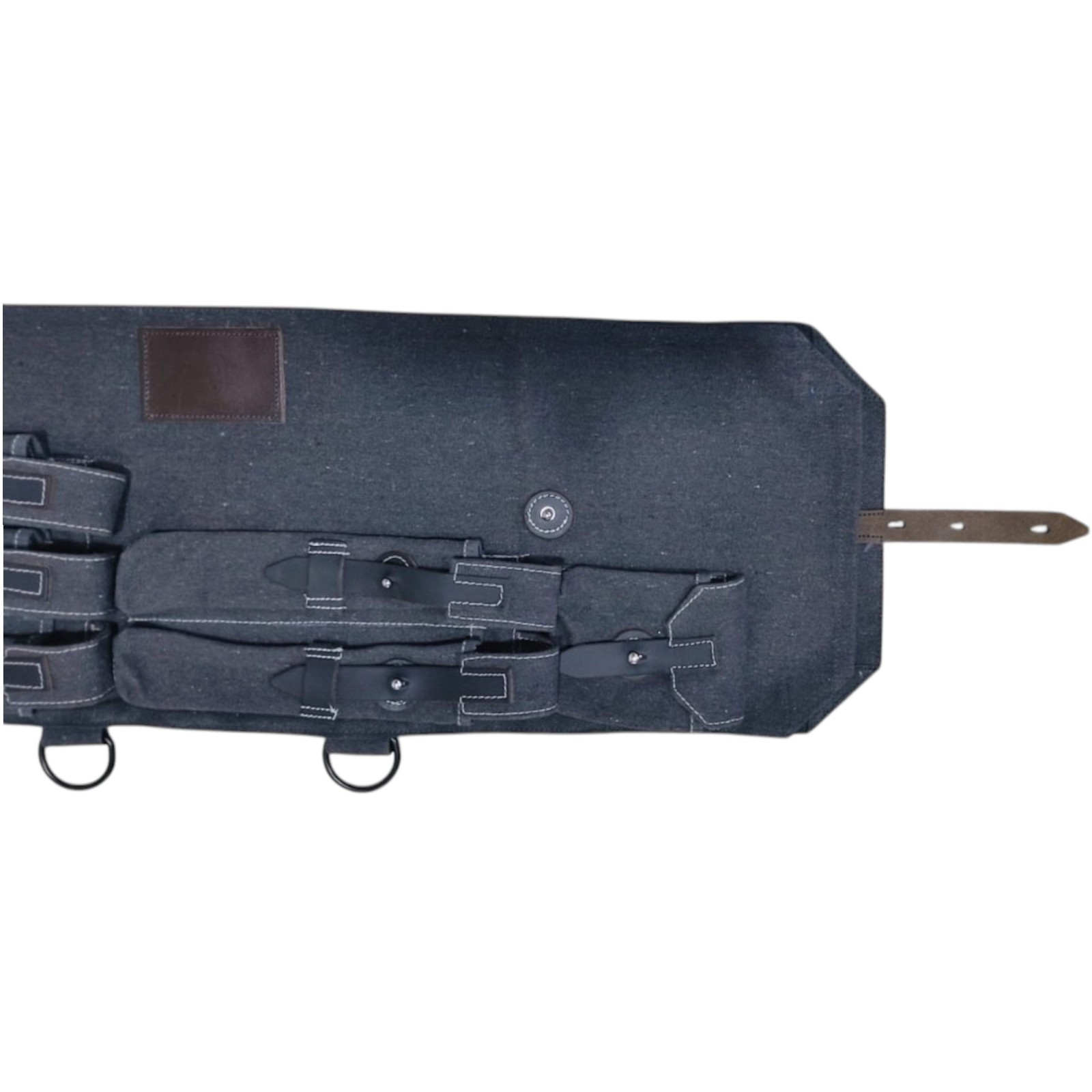 WWII GERMAN MP CANVAS CARRY CASE grey