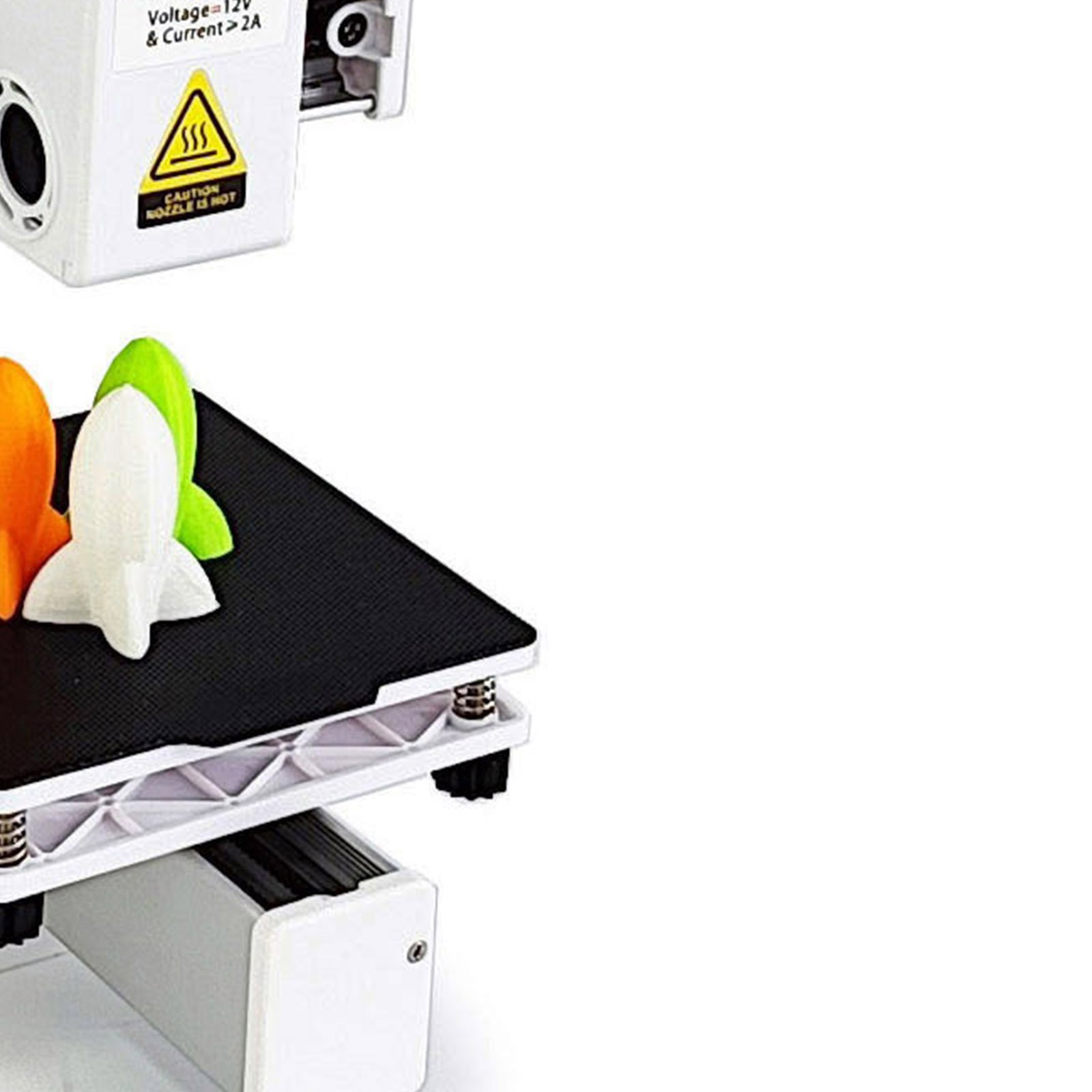 3D Printer For Education High Accuracy Fast Heating (EU Plug White)