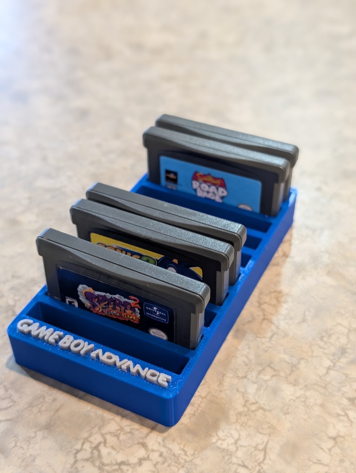 Gameboy Advance Loose Game Stand