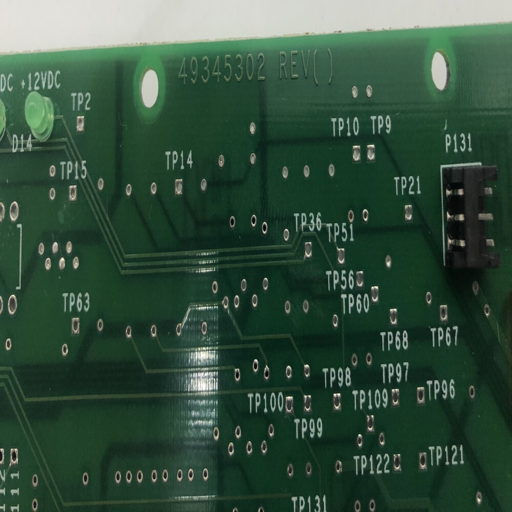 Universal Instruments UIC GSM Feeder Interface Board 49345403-G